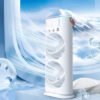 Rechargeable Remote Control Double Head Spray Cooling Fan