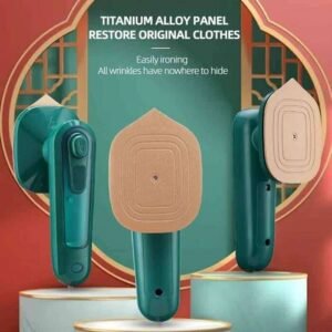 Mini Dry Iron With Spray – Compact, Powerful & Easy to Use