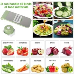 đĨ 5 In 1 Multifunctional Vegetable Cutter â āĻāĻĒāύāĻžāϰ āϰāĻžāύā§āύāĻžāĻāϰā§āϰ āϏā§āĻŽāĻžāϰā§āĻ āϏāĻšāĻāĻžāϰā§!