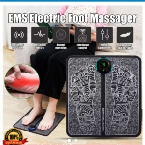 đĻļ EMS Foot Massager Mat Electric Massage â āĻāĻĒāύāĻžāϰ āĻā§āϞāĻžāύā§āϤāĻŋ āĻĻā§āϰ āĻāϰā§āύ āϏāĻšāĻā§āĻ!