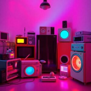 🔌 Electronic & Home Appliances