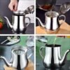 Oil Kettle Stainless Steel 410ml – স্টাইলিশ ও স্বাস্থ্যসম্মত তেল রাখার স্মার্ট সমাধান! 💫