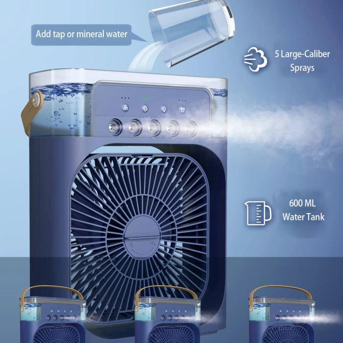 đŦī¸ Portable Mini Water Air Cooler Table Fan â āĻāϰāĻŽā§ āĻ āĻžāύā§āĻĄāĻž āĻŦāĻžāϤāĻžāϏā§āϰ āĻĒāϰāĻļ!