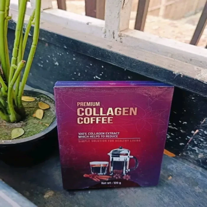 Premium Collagen Slimming Coffee