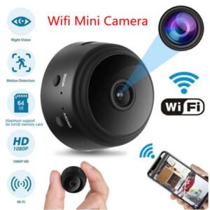 WiFi Camera 1080P Full HD Night Vision Wireless IP Camera