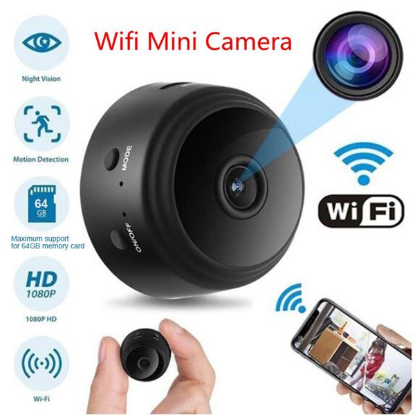 WiFi Camera 1080P Full HD Night Vision Wireless IP Camera