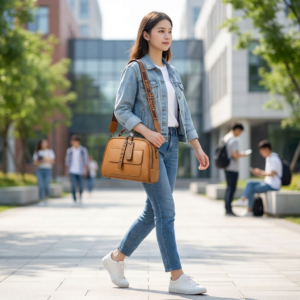 Premium Quality Ladies Executive Multi-Layer Office & Casual Hand Bag