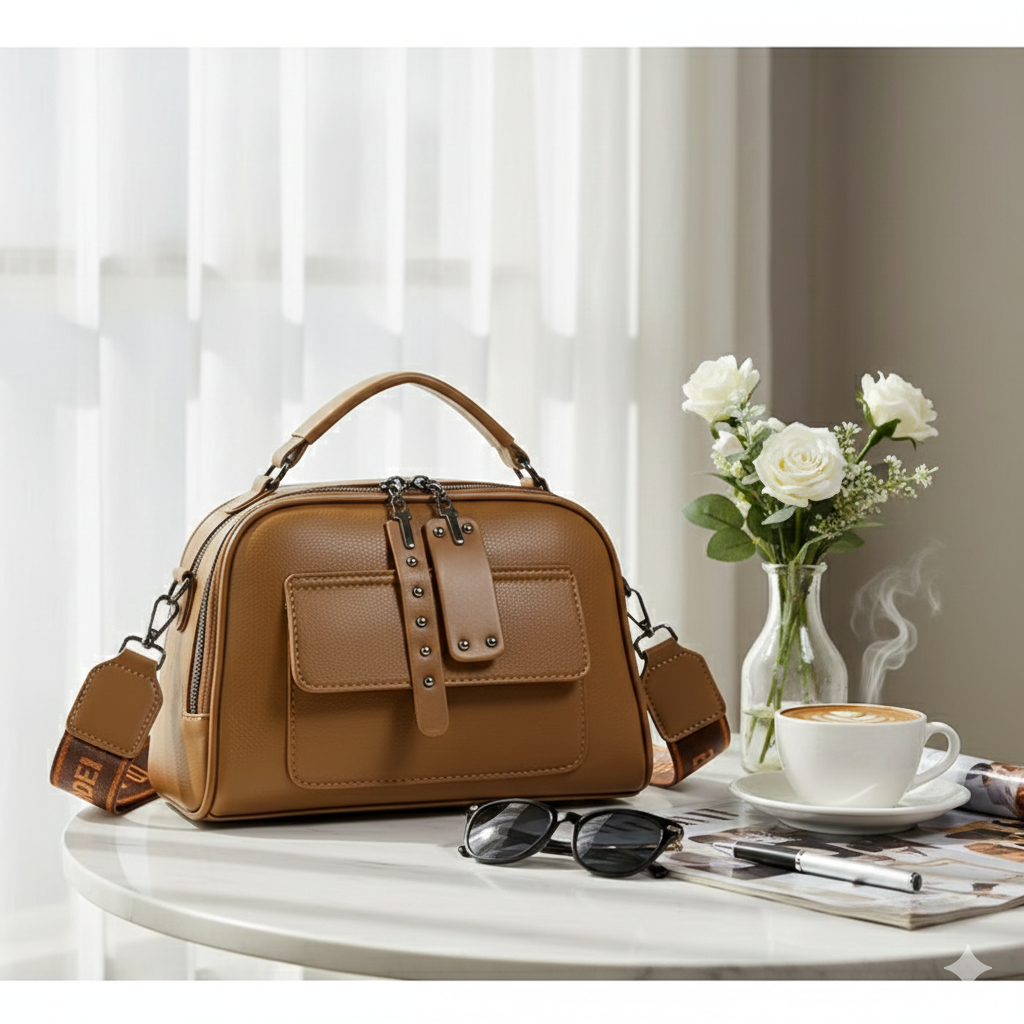 Premium Quality Ladies’ Executive Multi-Layer Office & Casual Hand Bag