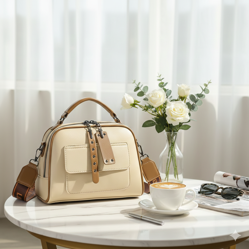 Premium Quality Ladies’ Executive Multi-Layer Office & Casual Hand Bag