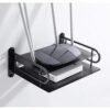 Wall Mounted WiFi Router Stand (Double Layer) 2
