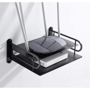 Wall Mounted WiFi Router Stand (Double Layer) 2