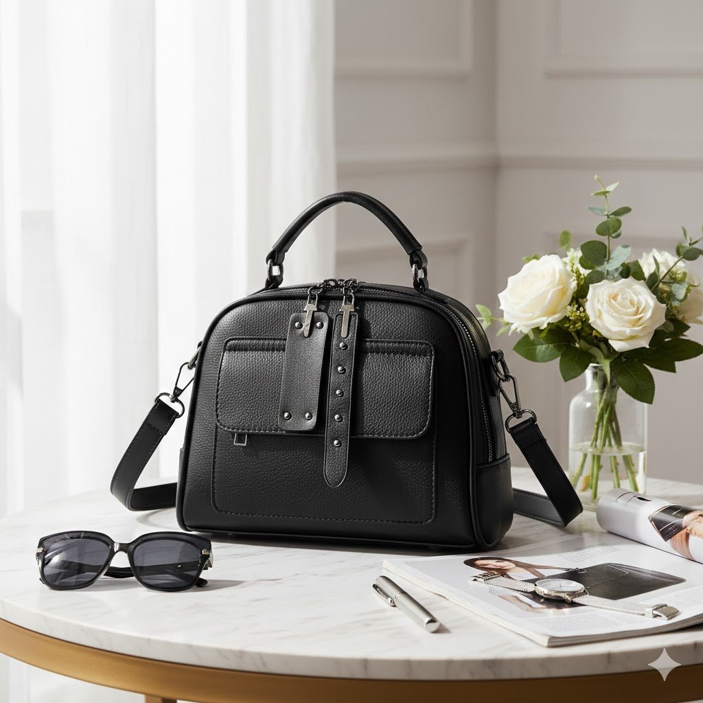 Premium Quality Ladies’ Executive Multi-Layer Office & Casual Hand Bag