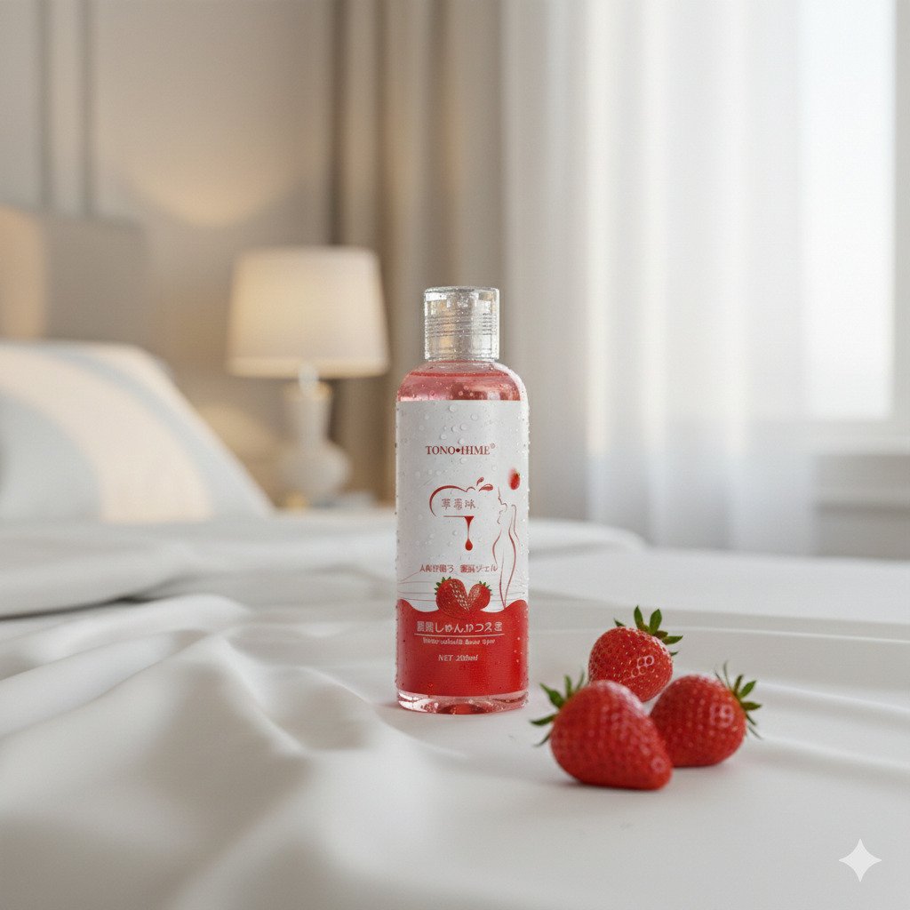Premium Strawberry Lubricant Gel