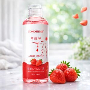 Premium Strawberry Lubricant Gel