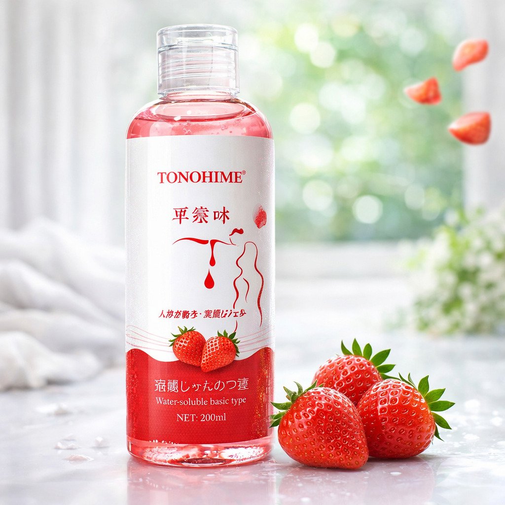 Premium Strawberry Lubricant Gel