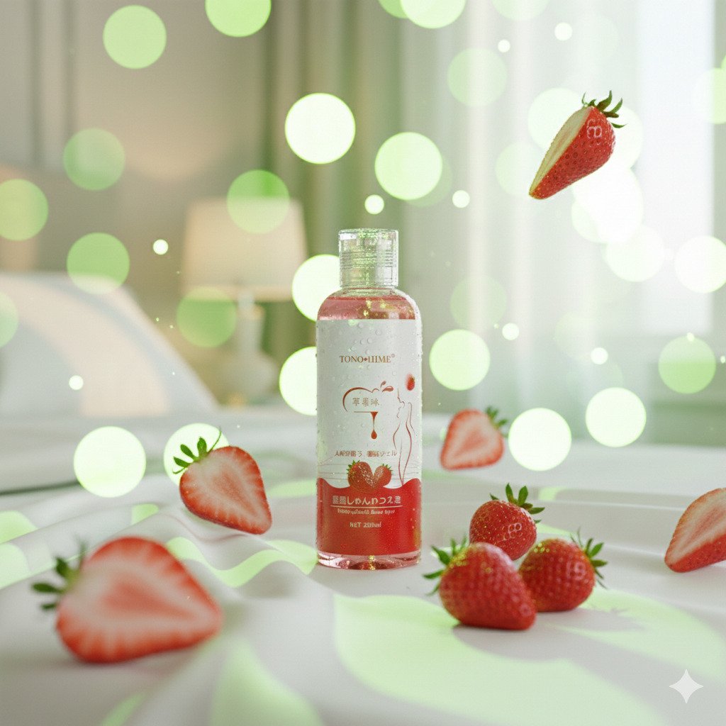 Premium Strawberry Lubricant Gel
