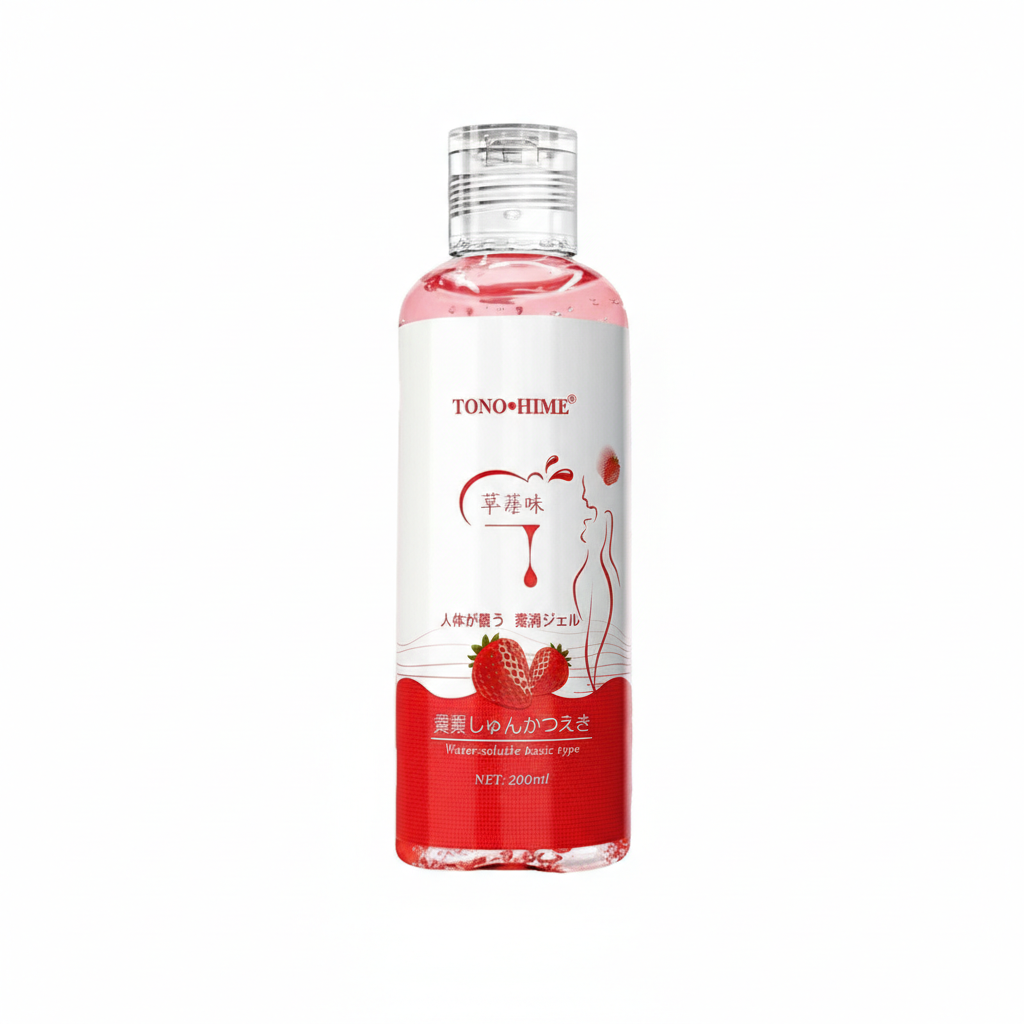 Premium Strawberry Lubricant Gel