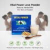 Vital Power Herbal Supplement for Couples