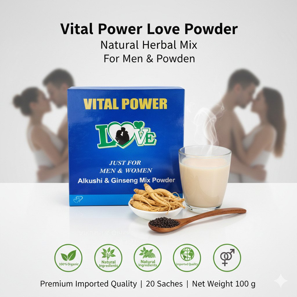 Vital Power Herbal Supplement for Couples